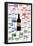 Types of Wine Chart-null-Framed Poster