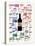 Types of Wine Chart-null-Stretched Canvas