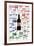 Types of Wine Chart-null-Framed Art Print