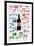 Types of Wine Chart-null-Framed Art Print