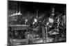 Typesetting Operation in an Industrial Environment, Ca. 1900-null-Mounted Photographic Print