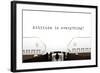 Typewriter Attitude Is Everything-Ivelin Radkov-Framed Art Print