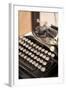 Typewriter, Buttons, Alphabet-Nikky Maier-Framed Photographic Print