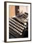 Typewriter, Buttons, Alphabet-Nikky Maier-Framed Photographic Print