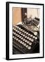 Typewriter, Buttons, Alphabet-Nikky Maier-Framed Photographic Print