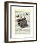 Typewriter-Marion Mcconaghie-Framed Art Print