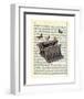 Typewriter-Marion Mcconaghie-Framed Art Print