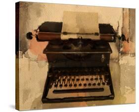 Typewriter-Irena Orlov-Stretched Canvas