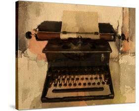 Typewriter-Irena Orlov-Stretched Canvas