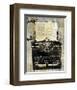 Typewriter-Loui Jover-Framed Giclee Print