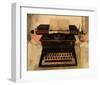 Typewriter-Irena Orlov-Framed Art Print
