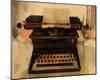 Typewriter-Irena Orlov-Mounted Art Print