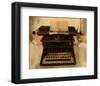 Typewriter-Irena Orlov-Framed Art Print