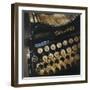 Typewriter-Sydney Edmunds-Framed Premium Giclee Print