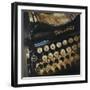 Typewriter-Sydney Edmunds-Framed Premium Giclee Print