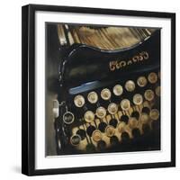 Typewriter-Sydney Edmunds-Framed Giclee Print