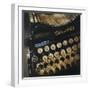 Typewriter-Sydney Edmunds-Framed Giclee Print