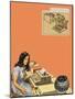 Typewriters-Harry Green-Mounted Giclee Print