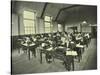 Typewriting Class, Bow and Bromley Commercial Institute, London, 1924-null-Stretched Canvas