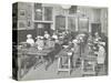 Typewriting Class for Women, Blackheath Road Evening Institute, London, 1914-null-Stretched Canvas