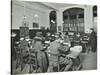 Typewriting Class, Hammersmith Commercial Institute, London, 1913-null-Stretched Canvas