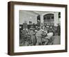 Typewriting Class, Hammersmith Commercial Institute, London, 1913-null-Framed Photographic Print