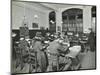 Typewriting Class, Hammersmith Commercial Institute, London, 1913-null-Mounted Photographic Print