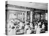 Typewriting Department, National Cash Register, Dayton, Ohio-null-Stretched Canvas