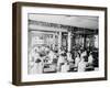 Typewriting Department, National Cash Register, Dayton, Ohio-null-Framed Photo