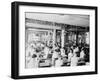 Typewriting Department, National Cash Register, Dayton, Ohio-null-Framed Photo