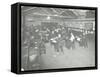 Typewriting Examination Class, Queens Road Evening Institute, London, 1908-null-Framed Stretched Canvas