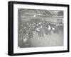 Typewriting Examination Class, Queens Road Evening Institute, London, 1908-null-Framed Photographic Print