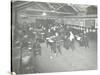 Typewriting Examination Class, Queens Road Evening Institute, London, 1908-null-Stretched Canvas