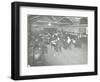 Typewriting Examination Class, Queens Road Evening Institute, London, 1908-null-Framed Photographic Print