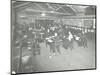 Typewriting Examination Class, Queens Road Evening Institute, London, 1908-null-Mounted Photographic Print