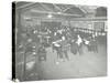 Typewriting Examination Class, Queens Road Evening Institute, London, 1908-null-Stretched Canvas