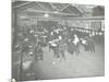 Typewriting Examination Class, Queens Road Evening Institute, London, 1908-null-Mounted Photographic Print