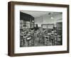 Typewriting Room, Balham and Tooting Commercial Institute, London, 1931-null-Framed Photographic Print