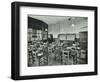 Typewriting Room, Balham and Tooting Commercial Institute, London, 1931-null-Framed Photographic Print