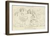 Typhaon, Echidna, Geryon-John Flaxman-Framed Premium Giclee Print