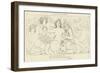 Typhaon, Echidna, Geryon-John Flaxman-Framed Giclee Print
