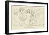 Typhaon, Echidna, Geryon-John Flaxman-Framed Giclee Print