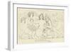 Typhaon, Echidna, Geryon-John Flaxman-Framed Giclee Print