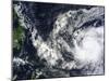 Typhoon Bopha in the Western Pacific Ocean-null-Mounted Photographic Print