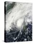 Typhoon Bopha over the South China Sea-null-Stretched Canvas