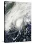 Typhoon Bopha over the South China Sea-null-Stretched Canvas