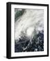 Typhoon Bopha over the South China Sea-null-Framed Photographic Print