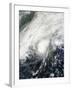 Typhoon Bopha over the South China Sea-null-Framed Photographic Print