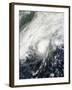 Typhoon Bopha over the South China Sea-null-Framed Photographic Print