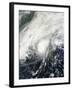 Typhoon Bopha over the South China Sea-null-Framed Photographic Print